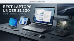 Best laptops under $1,200 in 2026 for work, school, gaming and everyday use