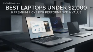 Best laptops under $2,000 in 2026 for gaming, productivity, and performance