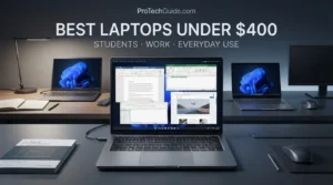 Best laptops under $400 featuring affordable Windows and Chromebook options for students, work, and everyday use