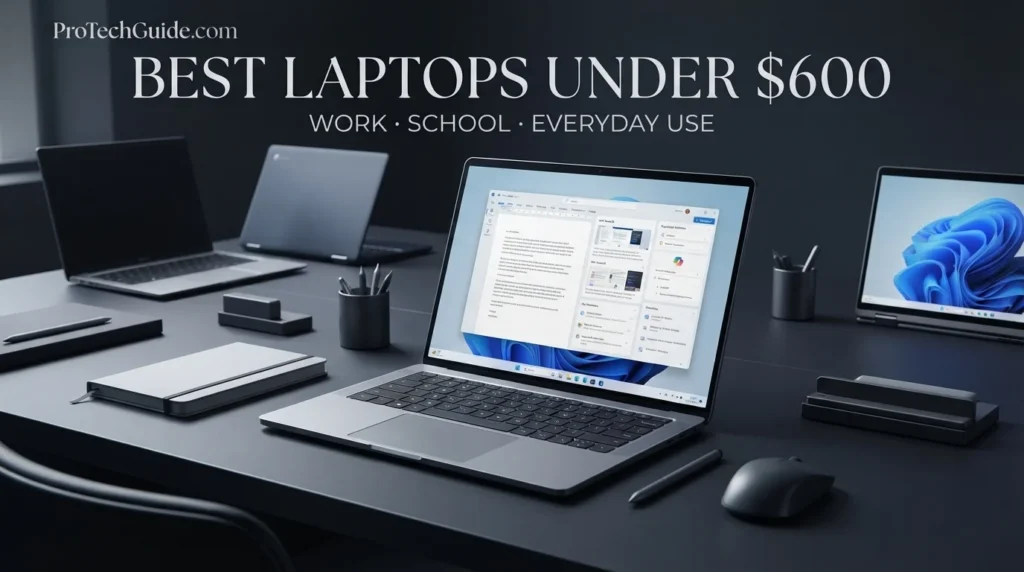 Best laptops under $600 in 2026 for work, school and everyday use