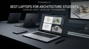 Best laptops for architecture students in 2026 for AutoCAD, Revit, SketchUp and 3D rendering