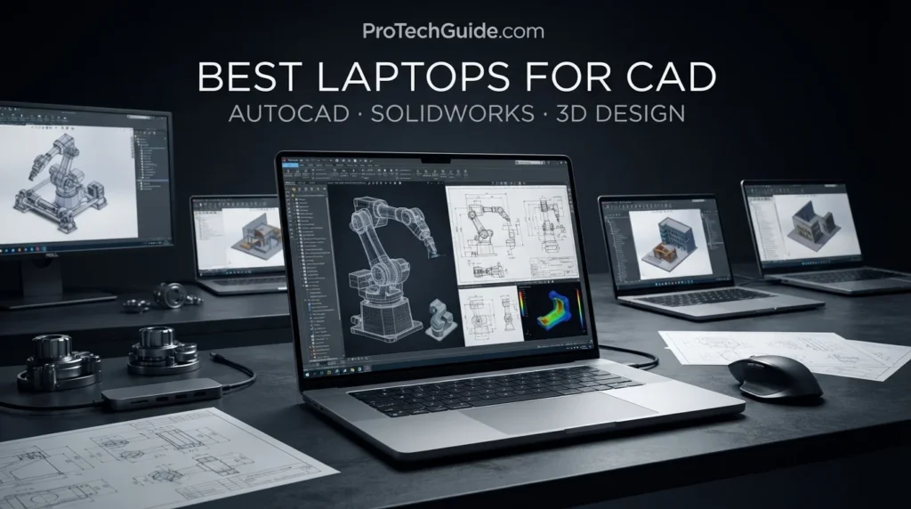 Best laptops for CAD in 2026 for AutoCAD, SolidWorks and 3D design