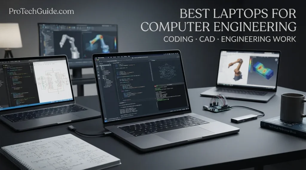 Best laptops for computer engineering for coding, CAD, MATLAB, AI, and engineering work