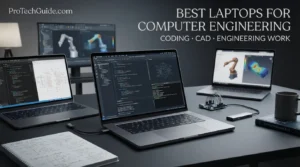 Best laptops for computer engineering for coding, CAD, MATLAB, AI, and engineering work