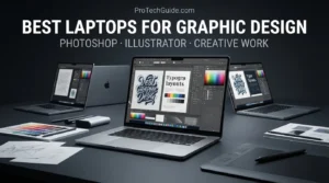 Best laptops for graphic design in 2026 for Photoshop Illustrator and creative work