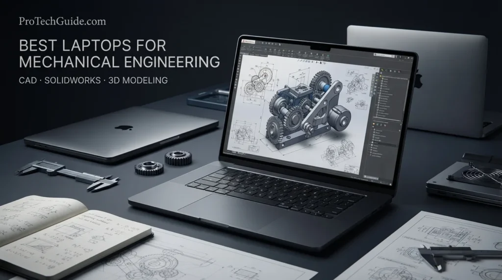 Best laptops for mechanical engineering in 2026 for CAD, SolidWorks and 3D modeling