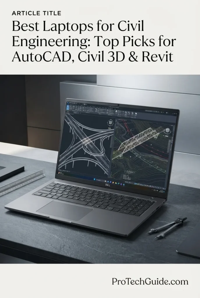Dell Pro Max 16 Plus MB16250 workstation for professional civil engineering CAD and BIM