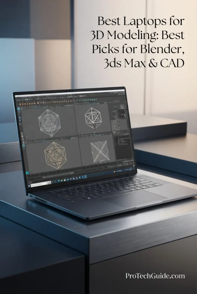 Dell Pro Max 16 Premium mobile workstation with RTX PRO 3000 for 3D design