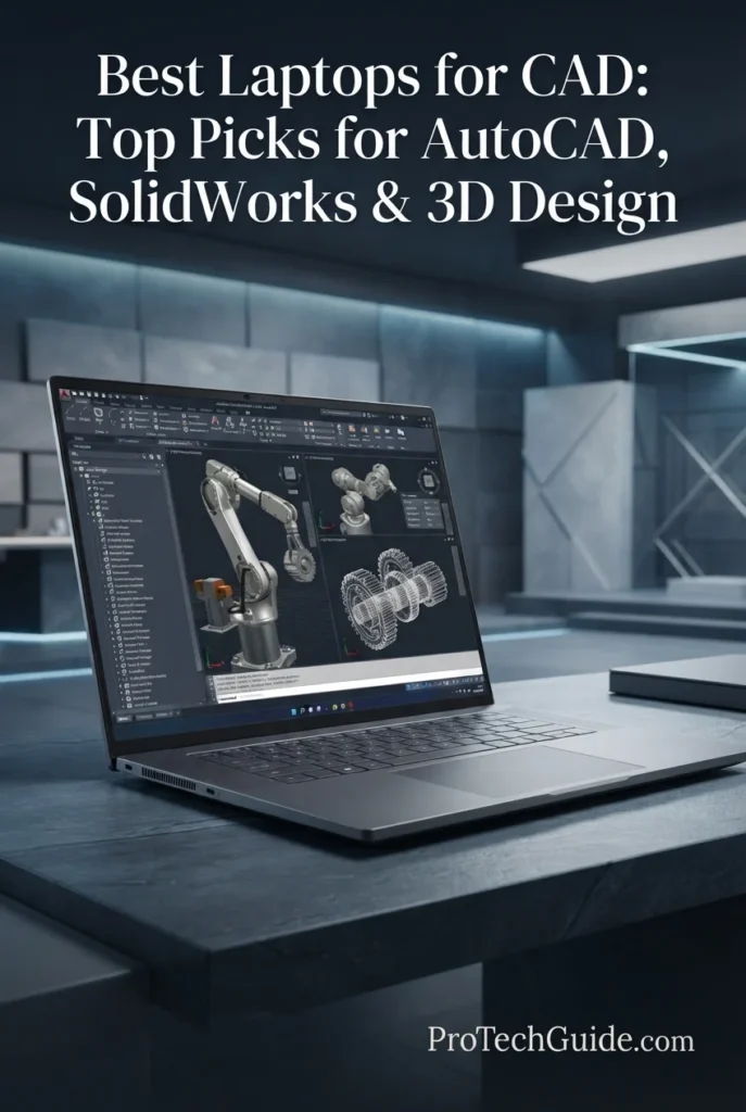 Dell Pro Max 16 Premium laptop with RTX PRO 3000 for professional CAD workloads