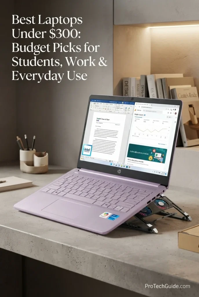 HP 14-inch Windows laptop with Intel N150 for students and everyday productivity