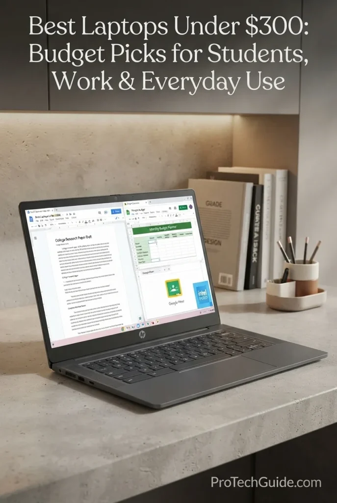 HP 14-inch Chromebook with 8GB RAM and 128GB UFS storage