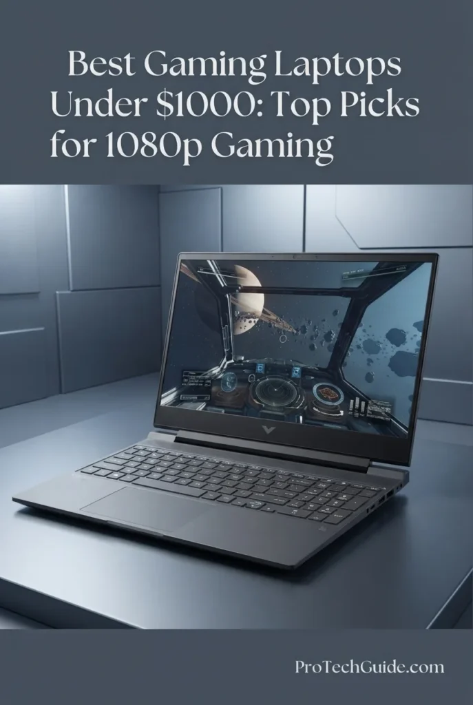 HP Victus 15-FA100 gaming laptop with RTX 4050 graphics and 144Hz display