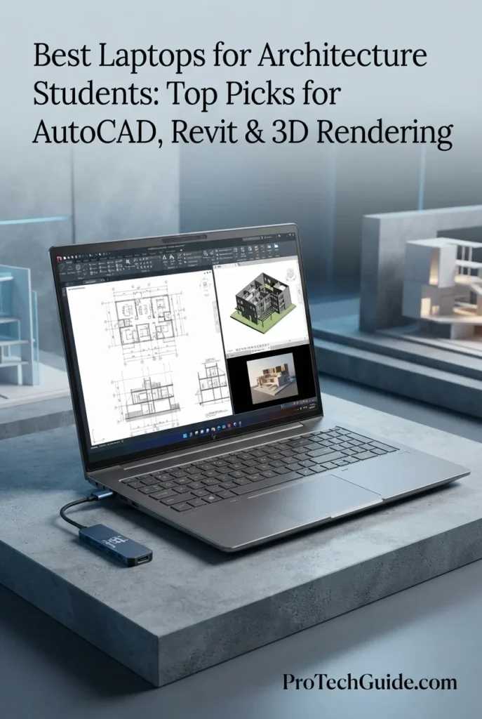 HP ZBook Power G11 A workstation laptop with RTX 1000 Ada for architecture