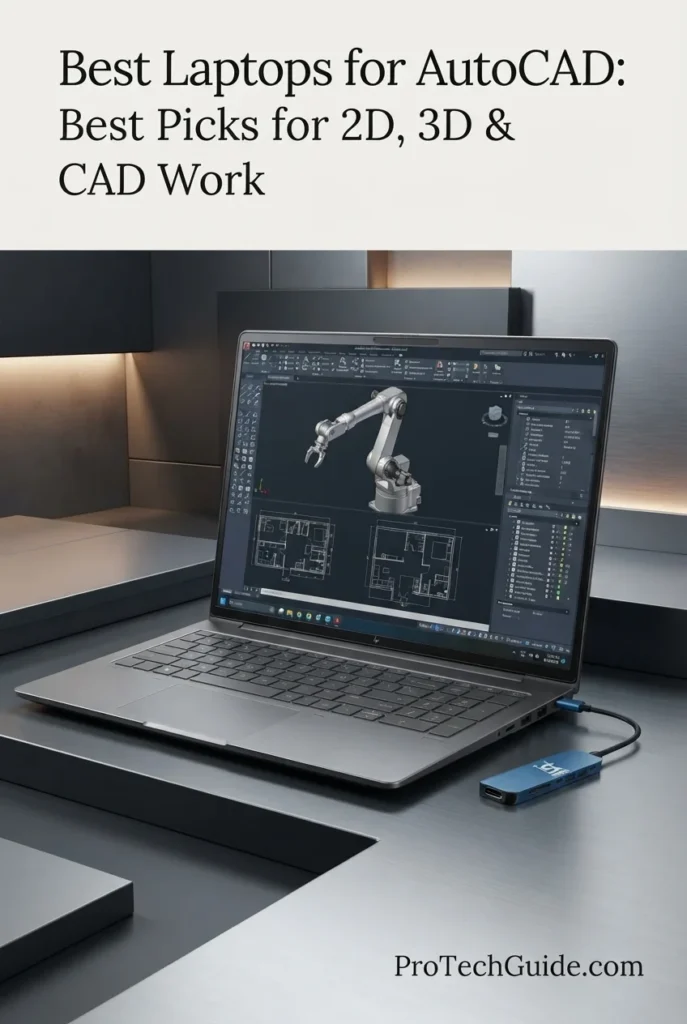 HP ZBook Power G11 A with RTX 1000 Ada and 64GB RAM for AutoCAD