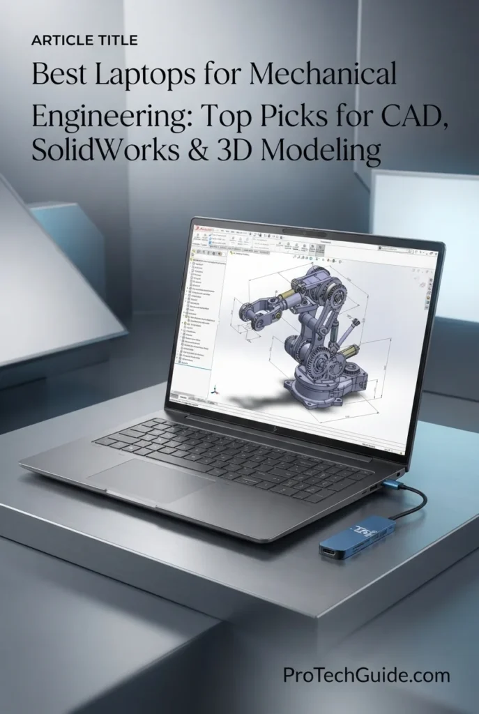 HP ZBook Power G11 A workstation with RTX 1000 Ada for mechanical engineering and CAD