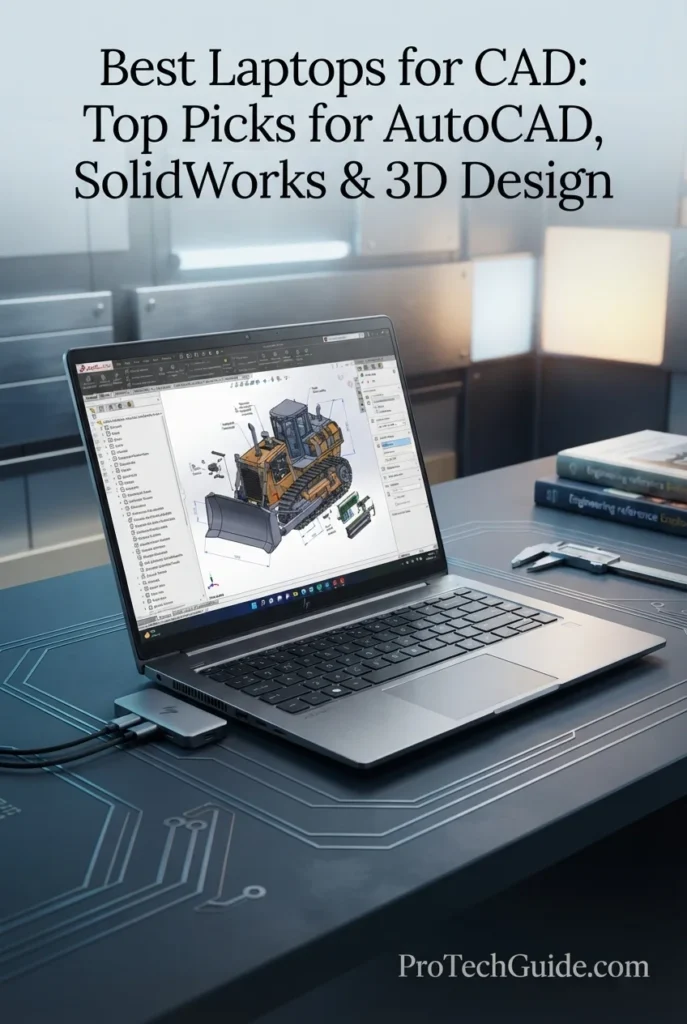 HP ZBook Power G11 A with Ryzen 7 PRO and RTX 1000 Ada for CAD and engineering