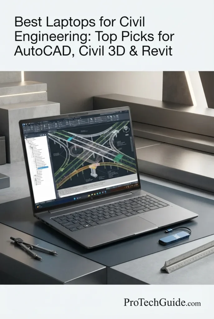 HP ZBook Power G11 A workstation for AutoCAD Civil 3D and Revit