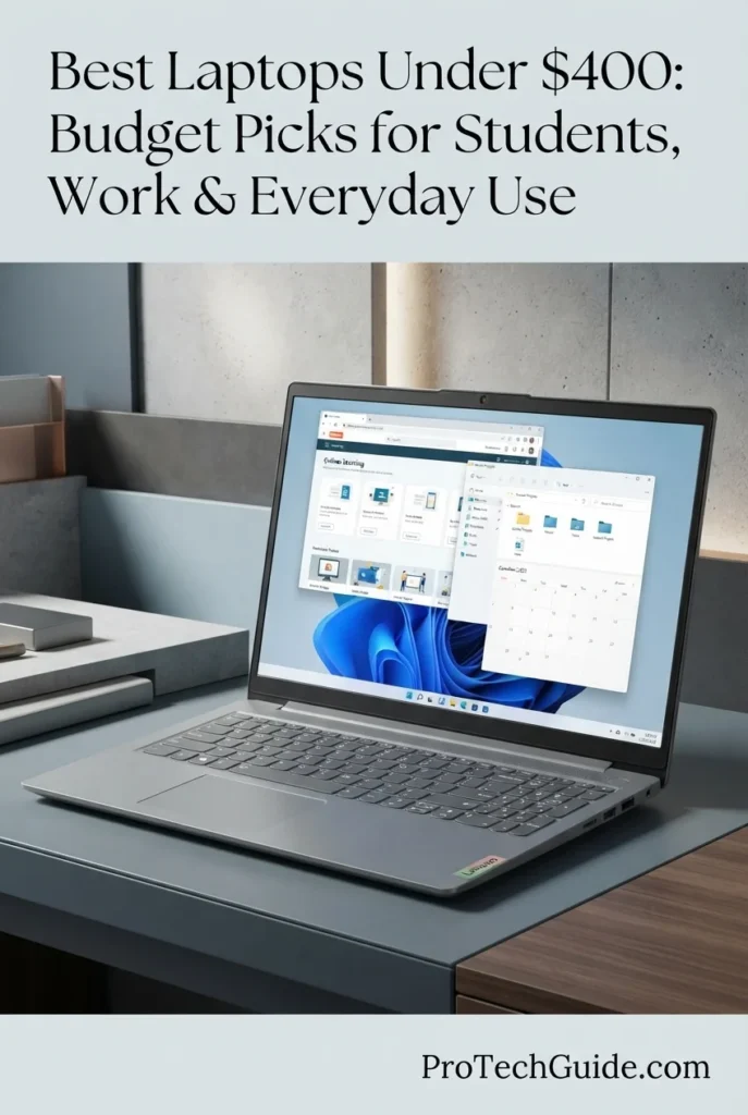 Lenovo IdeaPad Slim 3 15.6-inch laptop with Full HD display for Windows productivity and everyday computing