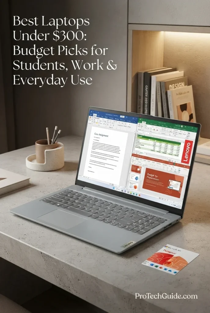 Lenovo IdeaPad Slim 3i 15.6-inch FHD Windows laptop for productivity