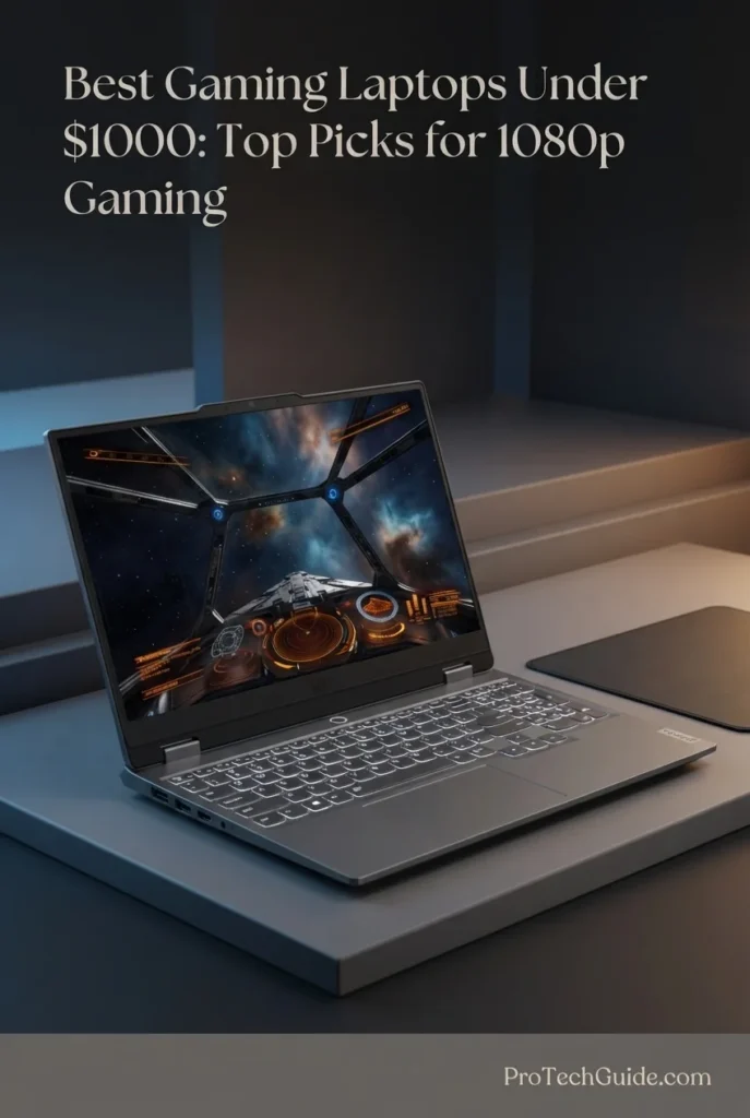 Lenovo LOQ 15.6-inch gaming laptop with RTX 4050 graphics and 144Hz display