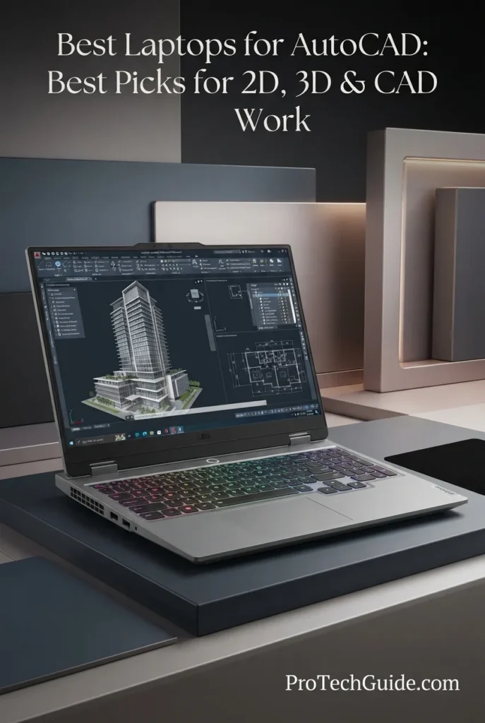 Lenovo LOQ 15IRX10 with Core i7, RTX 5050 and 64GB RAM for AutoCAD