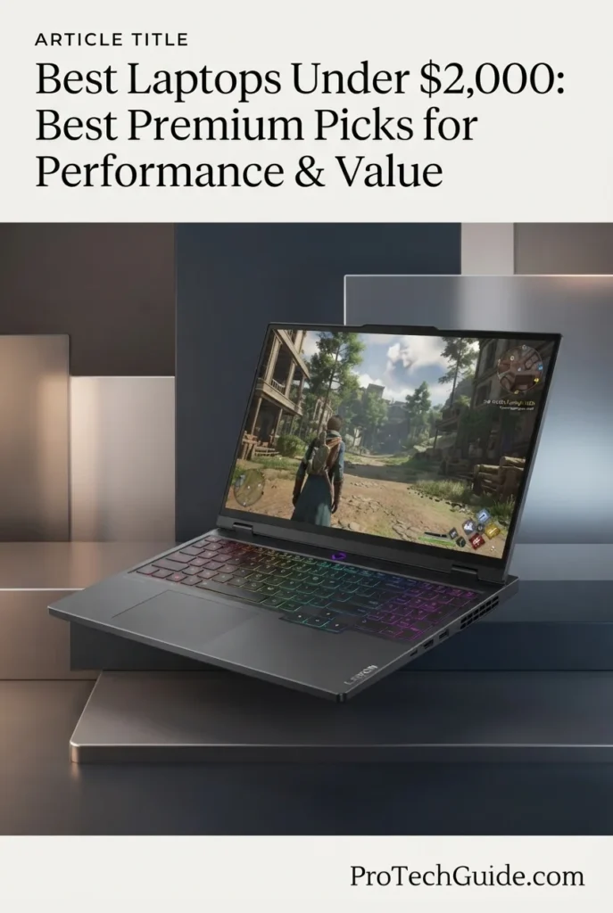 Lenovo Legion 5i gaming laptop with RTX 5070 and OLED display