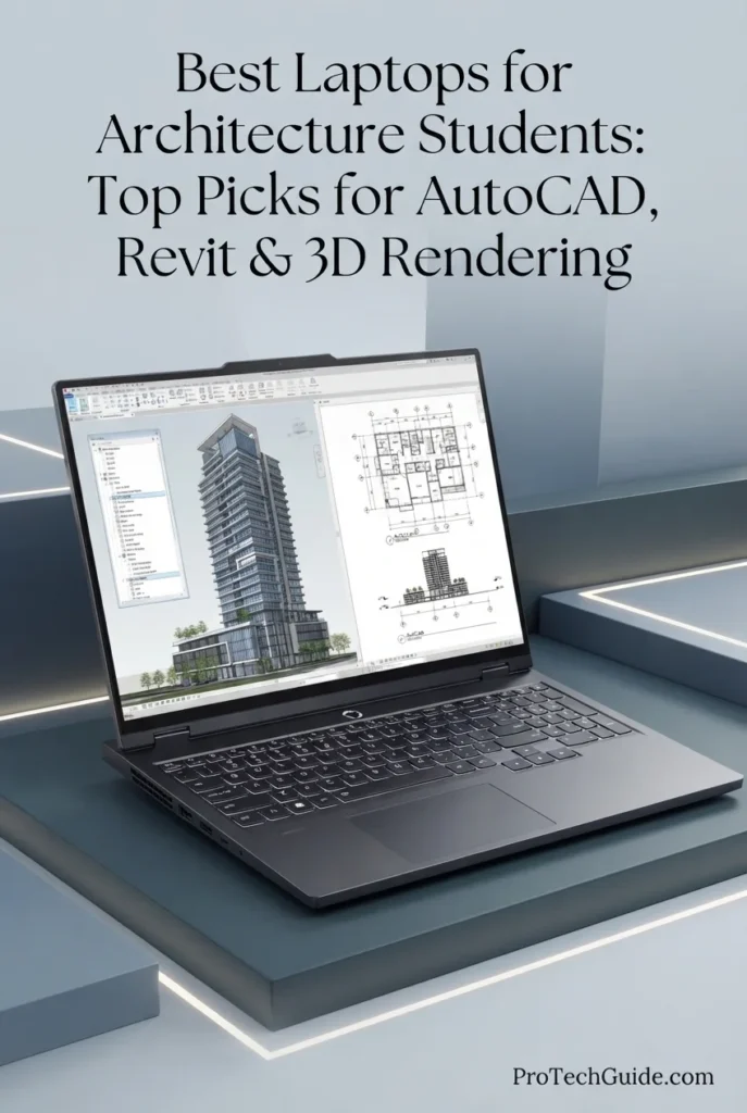 Lenovo Legion Pro 5i Gen 10 laptop with RTX 5070 for architecture students