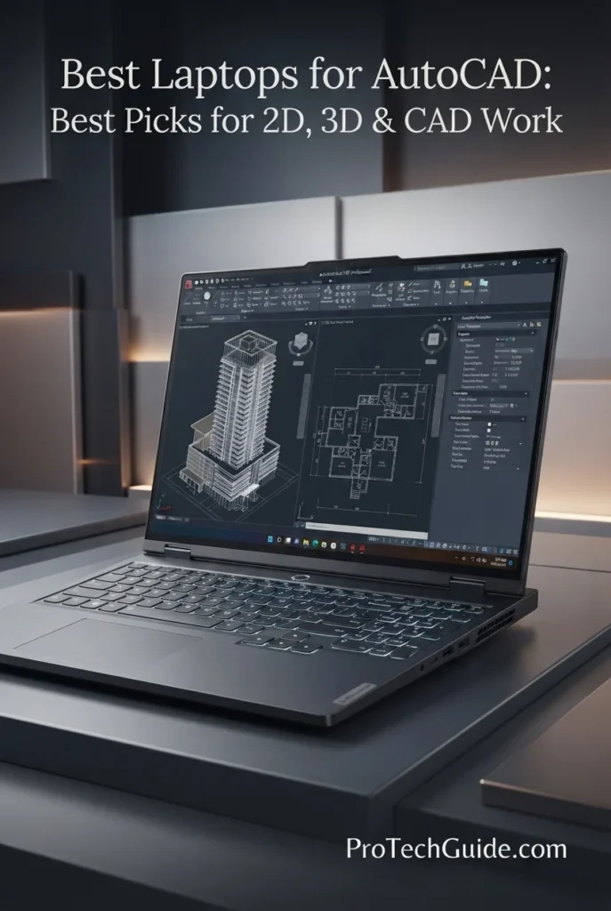 Lenovo Legion Pro 5i Gen 10 with RTX 5070 for AutoCAD and 3D CAD performance
