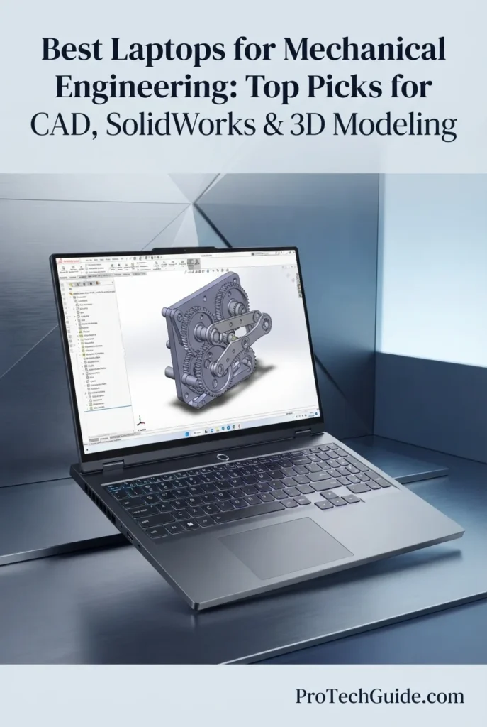 Lenovo Legion Pro 5i Gen 10 laptop for CAD, SolidWorks, 3D modeling and engineering