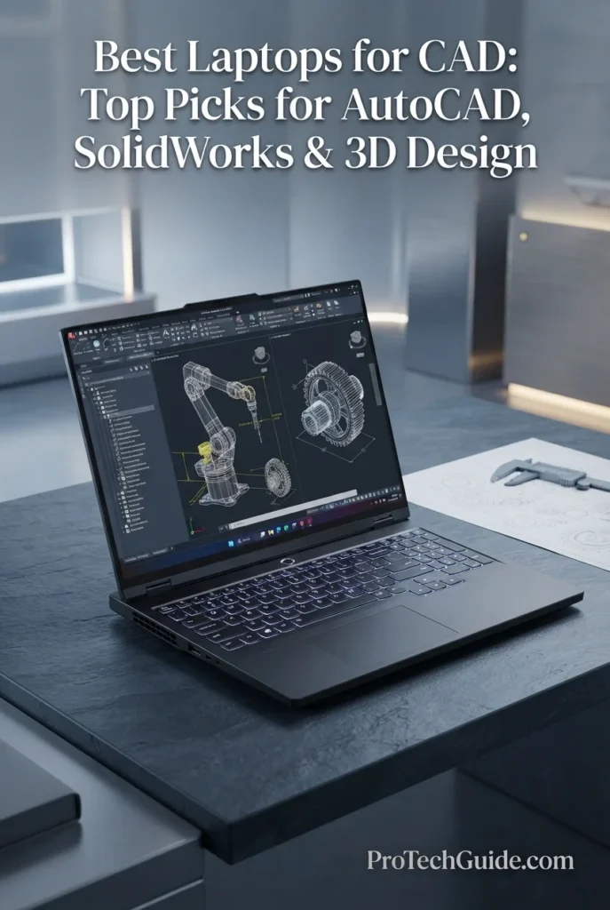 Lenovo Legion Pro 5i Gen 10 with Core Ultra 9 and RTX 5070 for CAD and 3D design