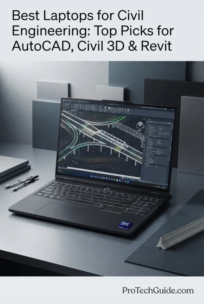 Lenovo Legion Pro 5i Gen 10 laptop for AutoCAD Civil 3D Revit and BIM