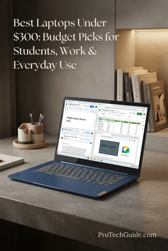 Lenovo Slim 3 14-inch IPS FHD touchscreen Chromebook for everyday use