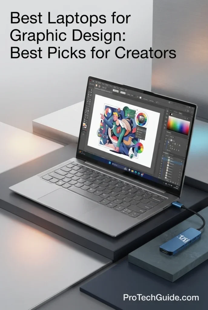 Lenovo Slim 7i Aura Edition with OLED touchscreen and long battery life for graphic design