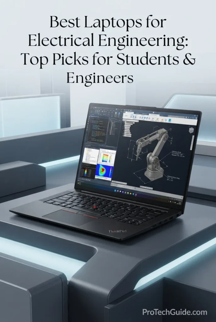 Lenovo ThinkPad P1 Gen 8 laptop for electrical engineering with Core Ultra 9, 64GB RAM and RTX PRO 2000