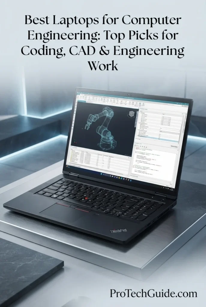 Lenovo ThinkPad P16 Gen 3 laptop for computer engineering with Core Ultra 7 255HX and RTX PRO 3000