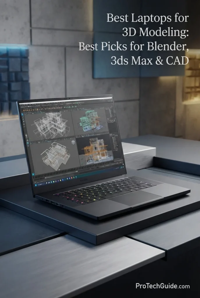 Razer Blade 16 2026 laptop with RTX 5070 Ti for premium 3D modeling