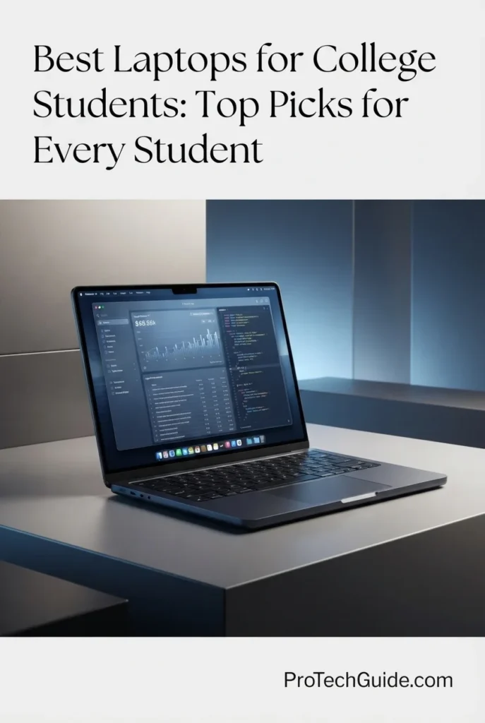Apple MacBook Air 13-inch with M5, 16GB RAM and 512GB SSD for college students in 2026