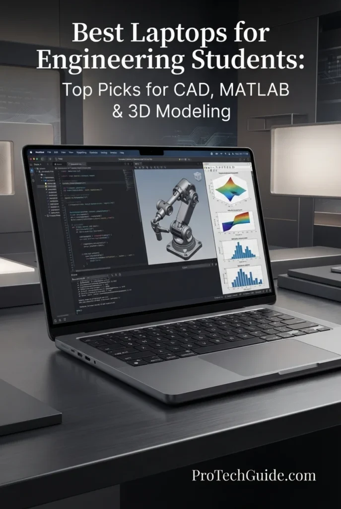 Apple 14-inch MacBook Pro with M5 Pro chip for engineering students and technical computing