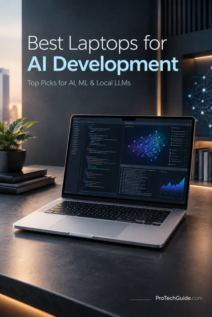 Apple MacBook Pro 16-inch M5 Max for AI development