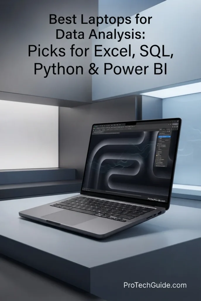 Apple MacBook Pro 14-inch with M5 Pro chip for data analysis in 2026