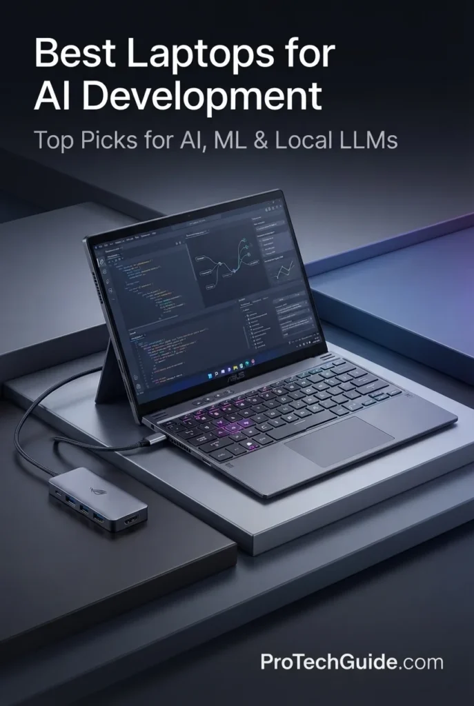 ASUS ROG Flow Z13 Ryzen AI MAX Plus 395 for portable AI development
