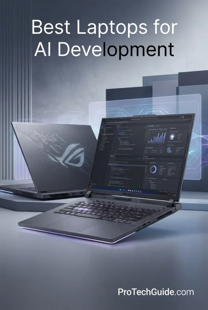 ASUS ROG Strix SCAR 18 RTX 5090 for AI development