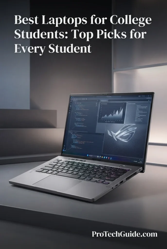 ASUS ROG Zephyrus G14 with RTX 5070 Ti for college gaming, engineering, and STEM students