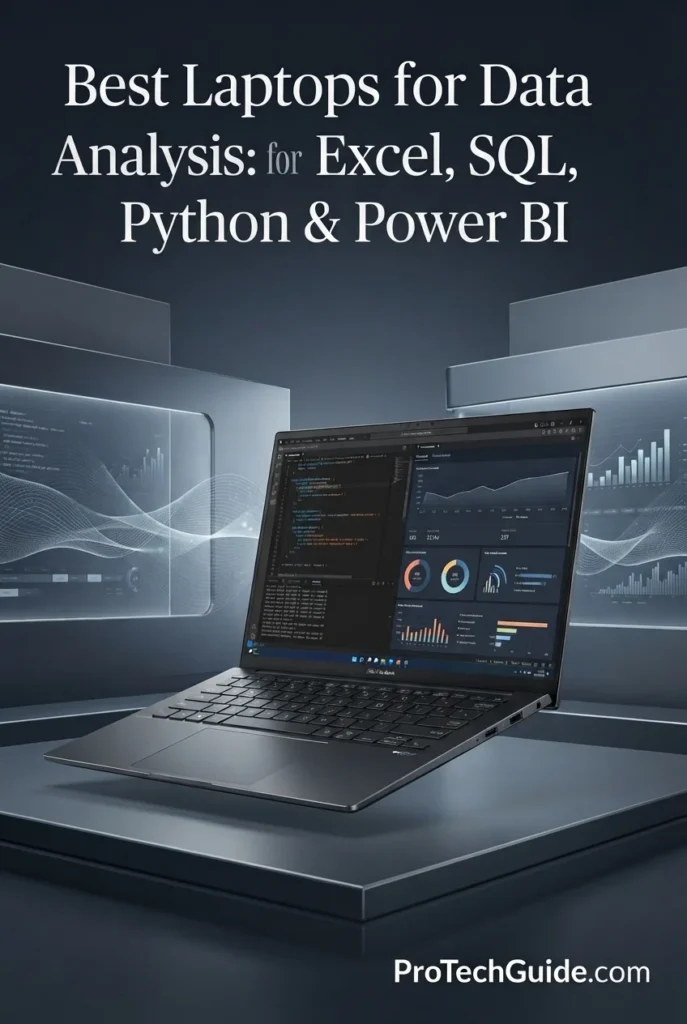 ASUS Zenbook 14 OLED laptop for Excel SQL Python and data analysis