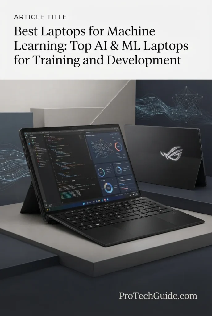 ASUS ROG Flow Z13 Ryzen AI MAX Plus 395 laptop for portable machine learning