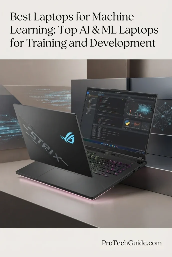 ASUS ROG Strix SCAR 18 RTX 5090 laptop for machine learning