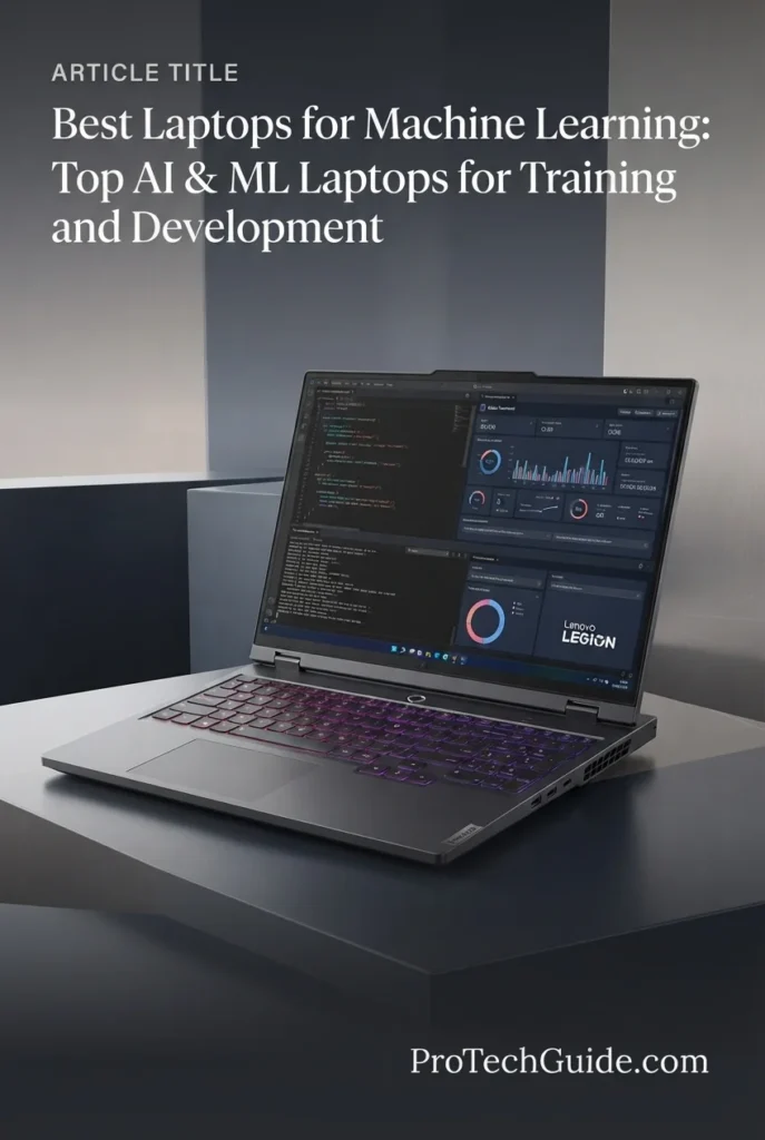 Lenovo Legion Pro 7i RTX 5080 laptop for machine learning