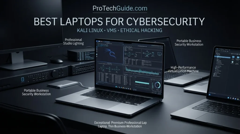 Best laptops for cybersecurity in 2026 for Kali Linux, virtual machines, penetration testing and ethical hacking