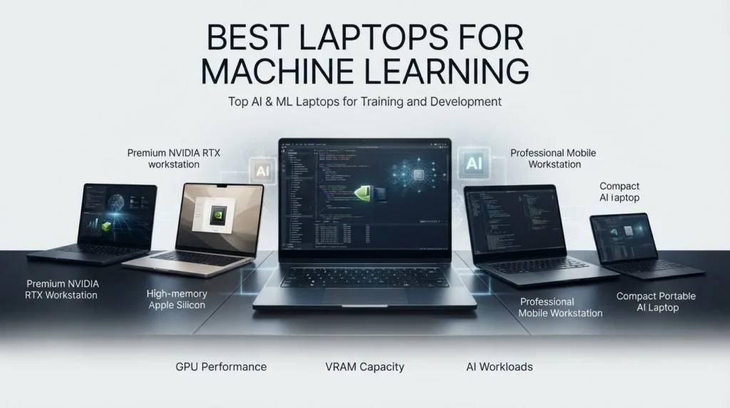 Best laptops for machine learning in 2026