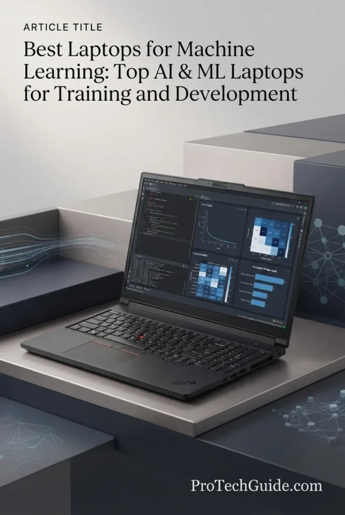 Lenovo ThinkPad P16 Gen 3 RTX PRO 3000 workstation for machine learning